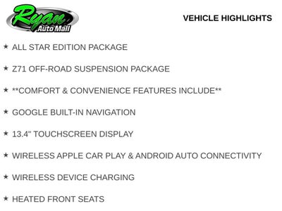 2023 Chevrolet Silverado 1500 RST