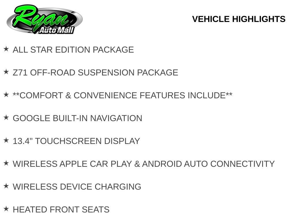 2023 Chevrolet Silverado 1500 RST