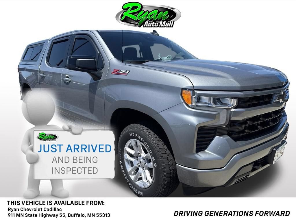 2024 Chevrolet Silverado 1500 RST