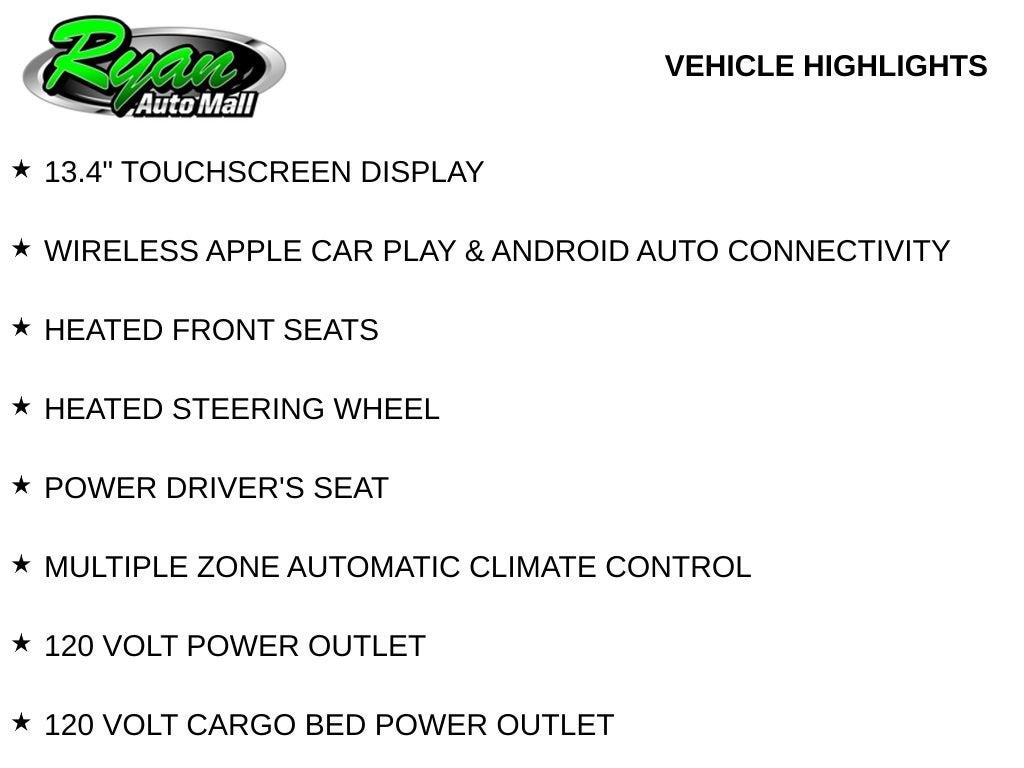 2024 Chevrolet Silverado 1500 RST