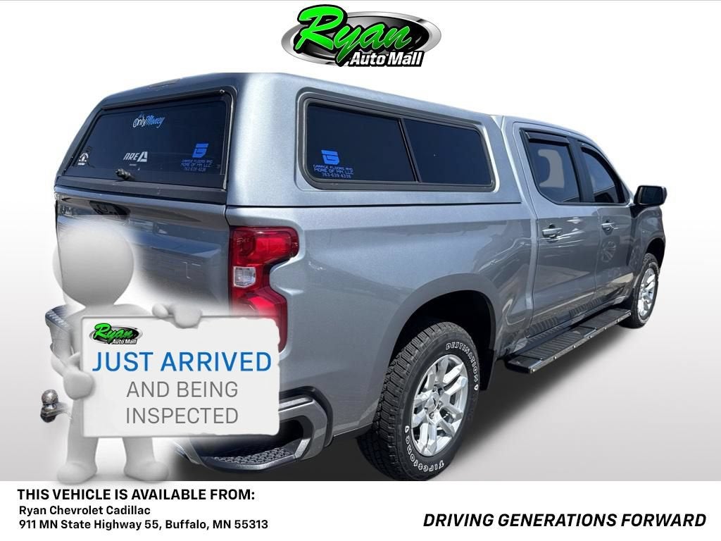 2024 Chevrolet Silverado 1500 RST