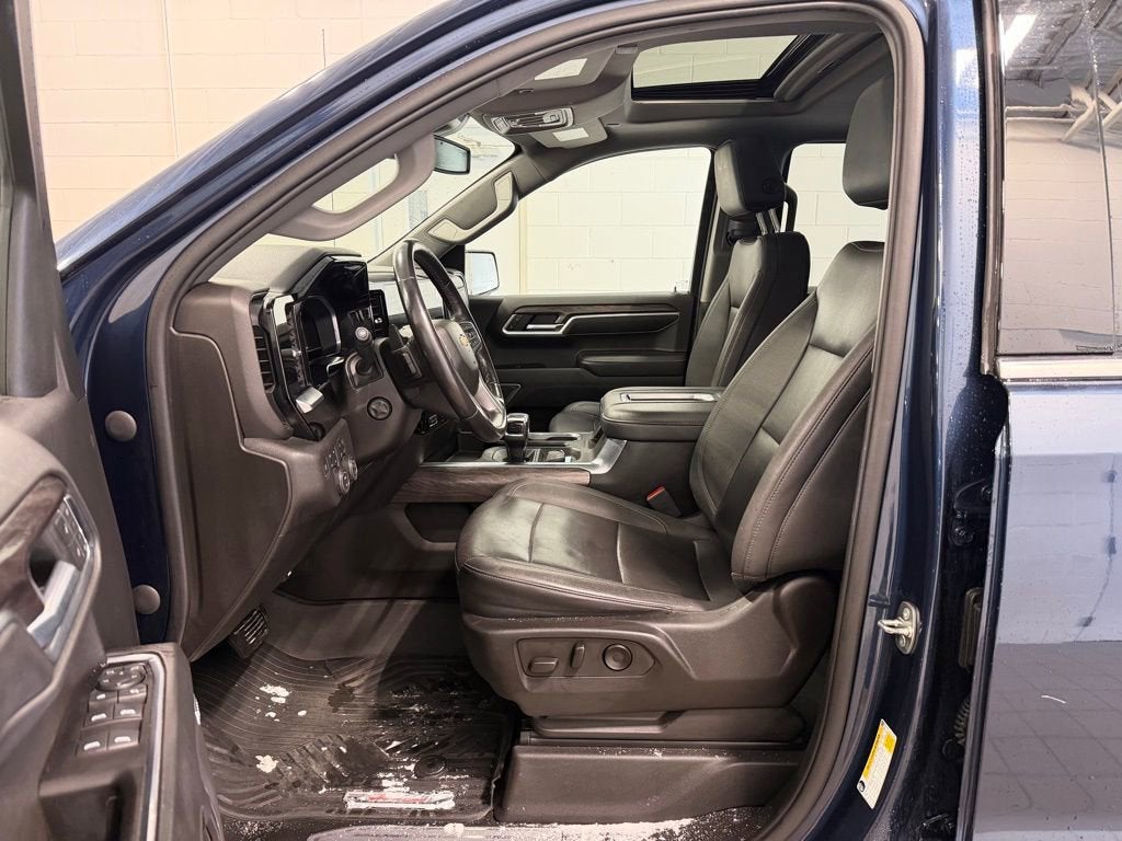 2022 Chevrolet Silverado 1500 LTZ