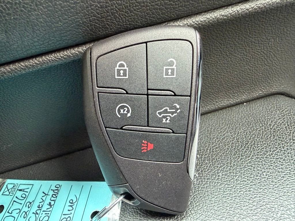 2022 Chevrolet Silverado 1500 LTZ