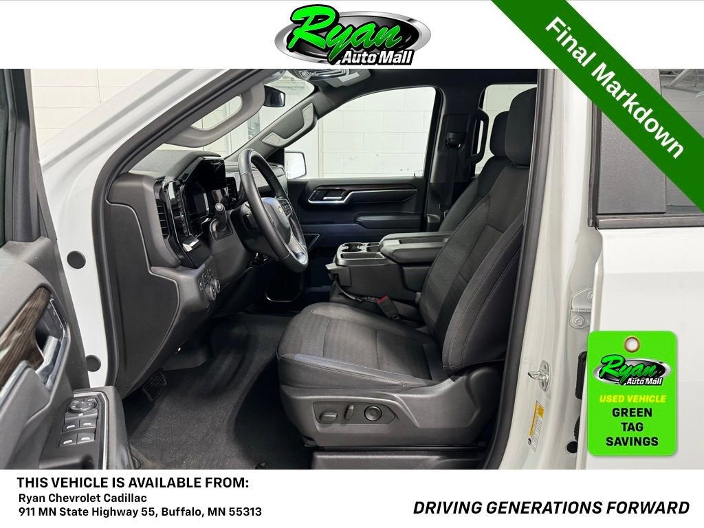 2025 Chevrolet Silverado 1500 LT