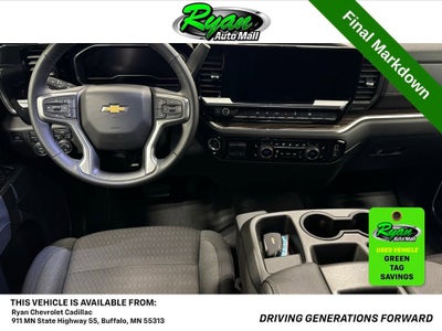 2025 Chevrolet Silverado 1500 LT