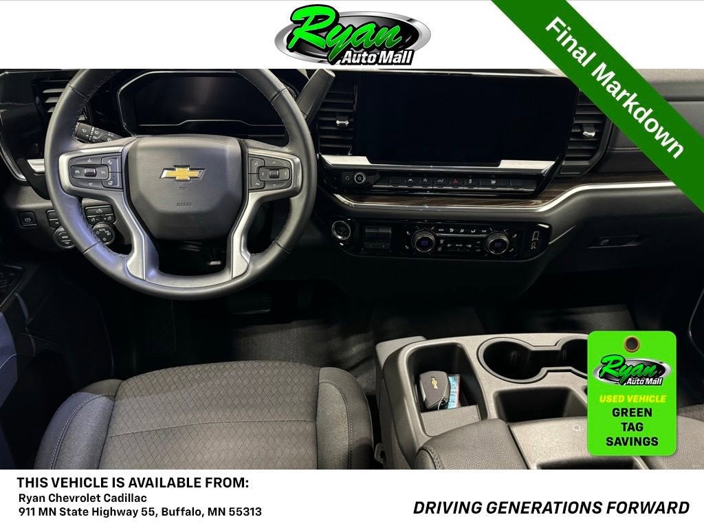 2025 Chevrolet Silverado 1500 LT