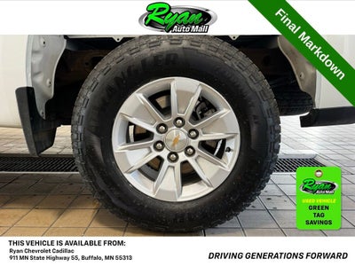 2025 Chevrolet Silverado 1500 LT