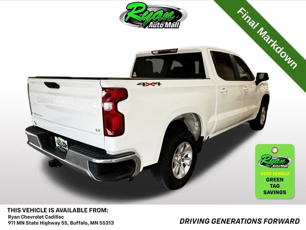 2025 Chevrolet Silverado 1500 LT