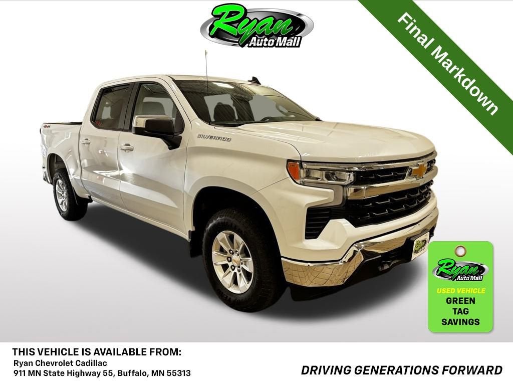 2025 Chevrolet Silverado 1500 LT
