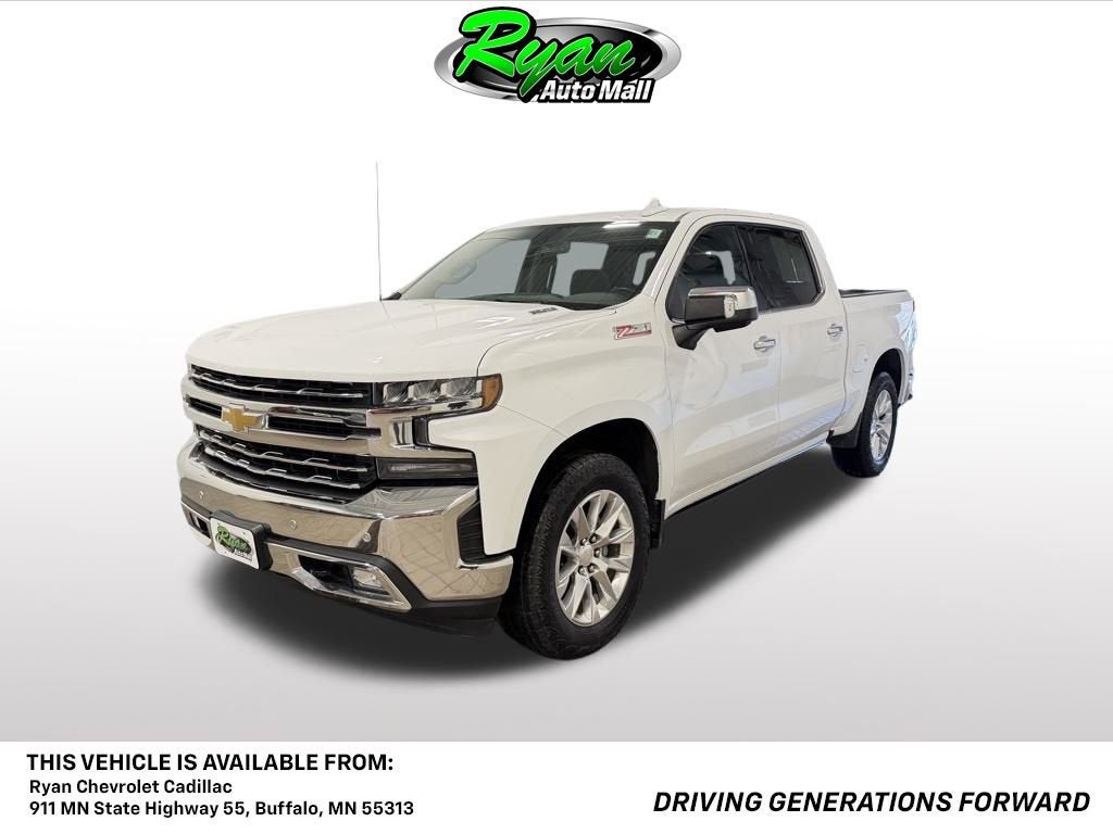 2021 Chevrolet Silverado 1500 LTZ