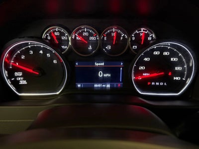 2021 Chevrolet Silverado 1500 LTZ