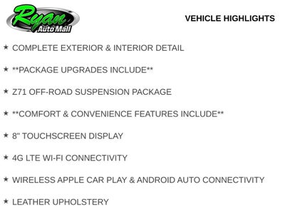 2021 Chevrolet Silverado 1500 LTZ