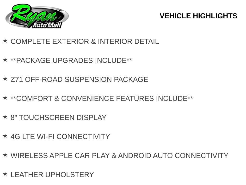 2021 Chevrolet Silverado 1500 LTZ