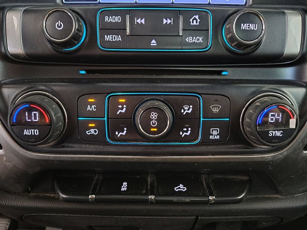 2017 Chevrolet Silverado 1500 LT