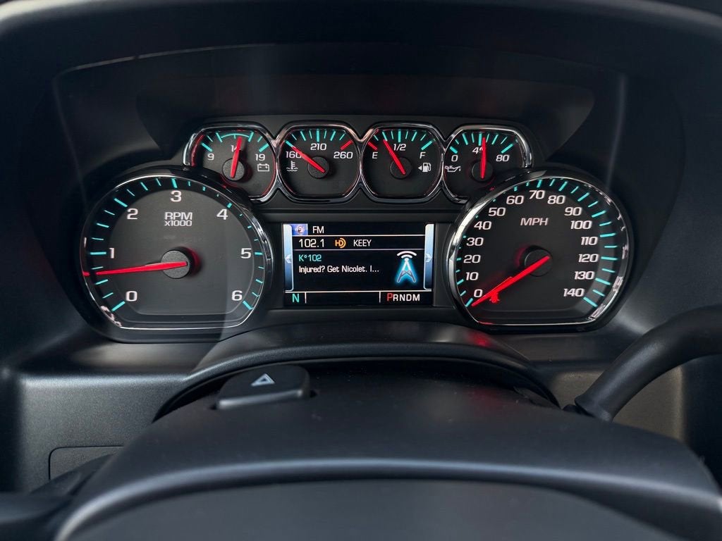 2016 Chevrolet Silverado 1500 LT