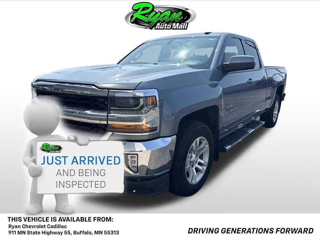 2016 Chevrolet Silverado 1500 LT
