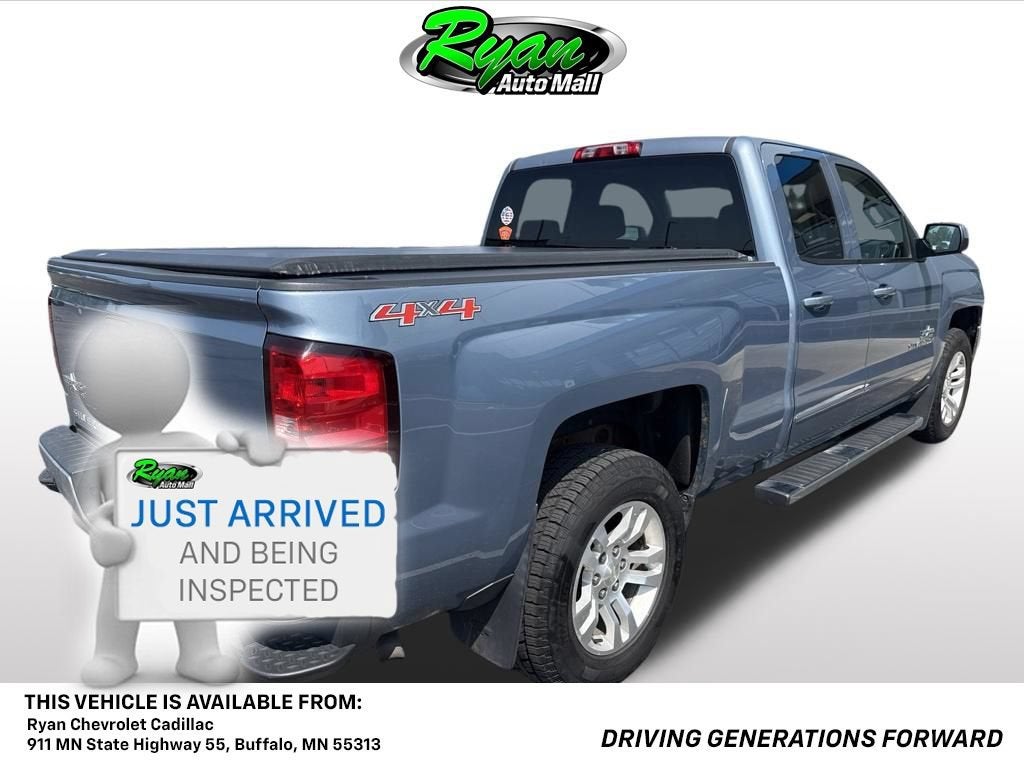 2016 Chevrolet Silverado 1500 LT