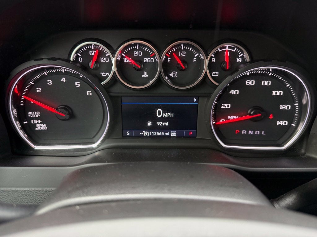 2020 Chevrolet Silverado 1500 LT