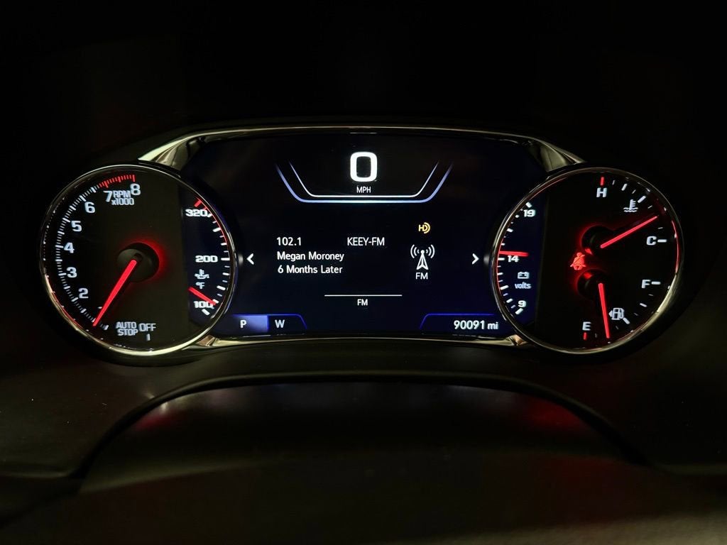 2020 GMC Acadia Denali