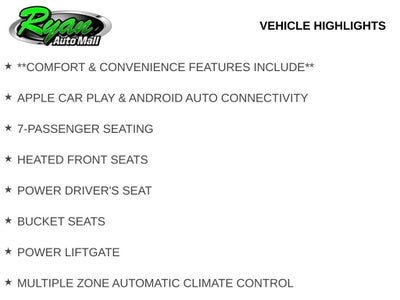 2019 Chevrolet Traverse LT Cloth