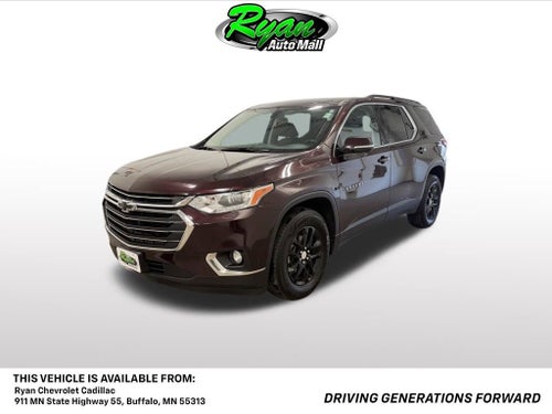 2019 Chevrolet Traverse LT Cloth