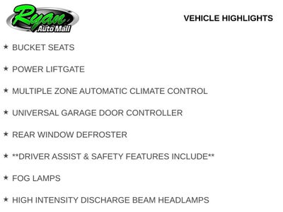 2019 Chevrolet Traverse LT Leather