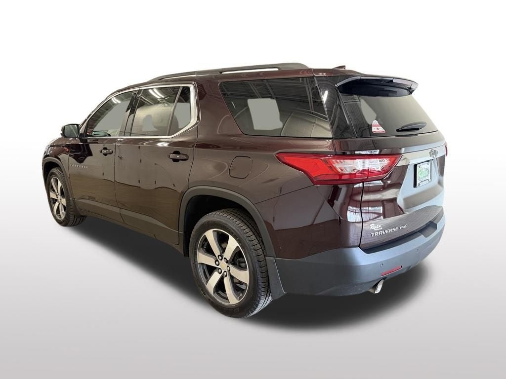 2021 Chevrolet Traverse LT Leather