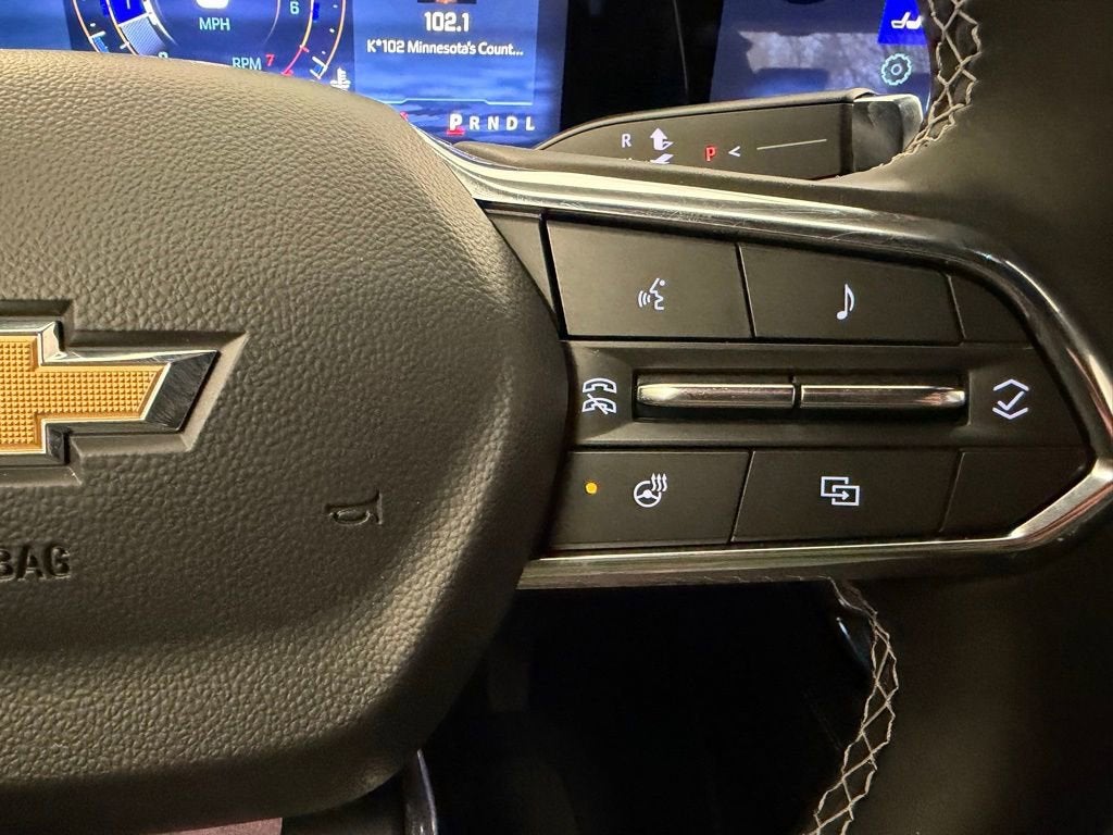 2025 Chevrolet Traverse High Country