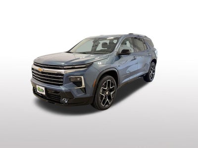 2025 Chevrolet Traverse High Country