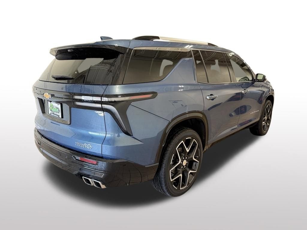 2025 Chevrolet Traverse High Country