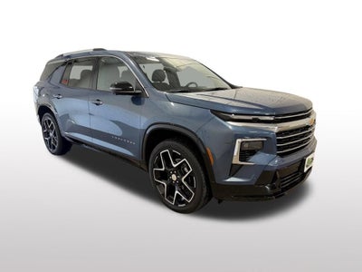2025 Chevrolet Traverse High Country