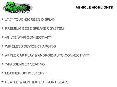 2025 Chevrolet Traverse High Country