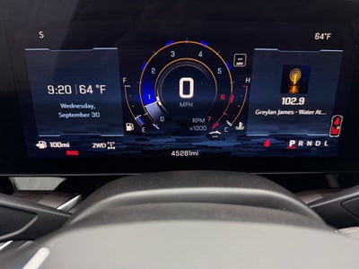 2025 Chevrolet Tahoe LT