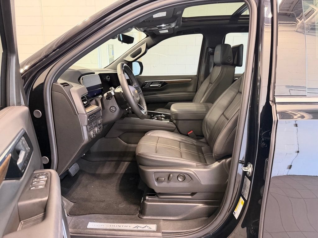 2025 Chevrolet Tahoe High Country