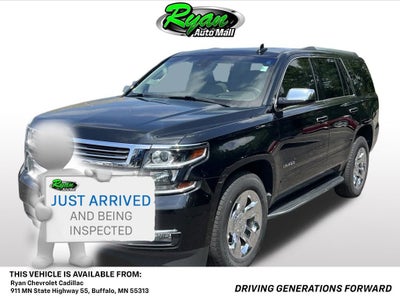 2018 Chevrolet Tahoe Premier