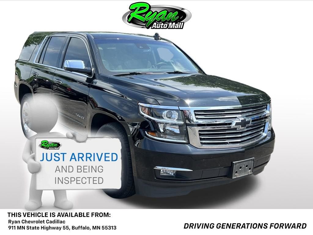 2018 Chevrolet Tahoe Premier