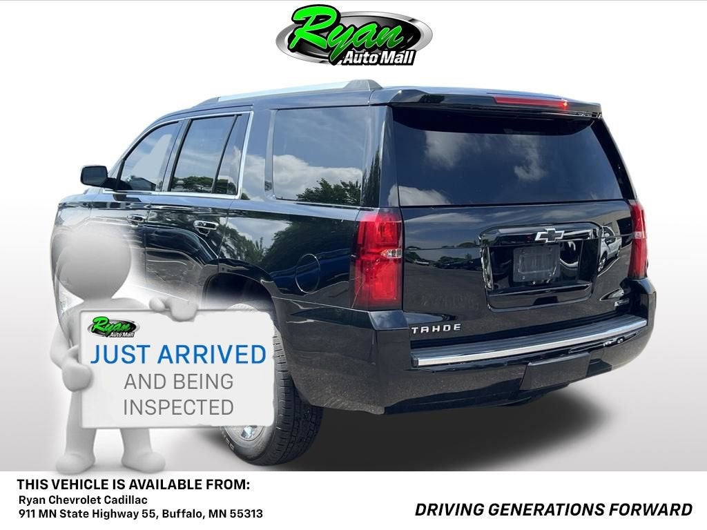 2018 Chevrolet Tahoe Premier