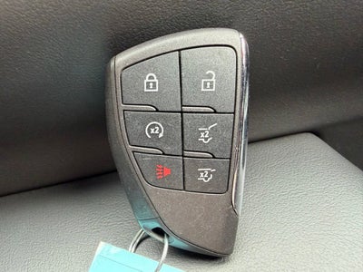 2022 Chevrolet Suburban RST