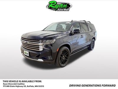 2021 Chevrolet Suburban High Country