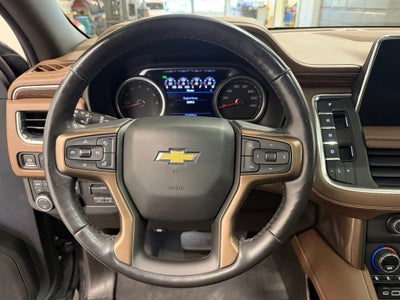 2021 Chevrolet Suburban High Country