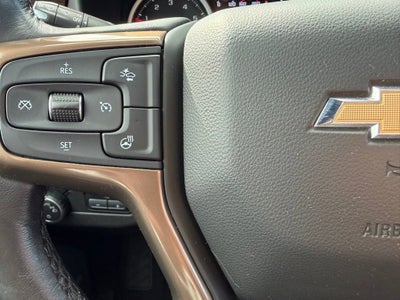 2021 Chevrolet Suburban High Country