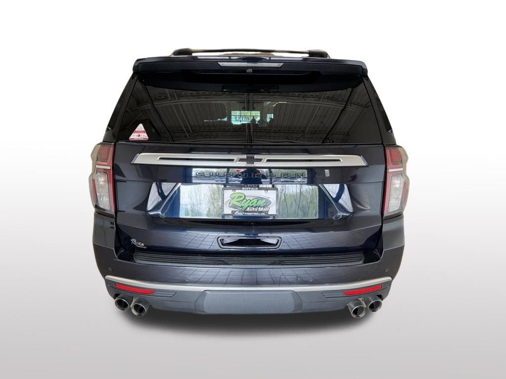 2021 Chevrolet Suburban High Country