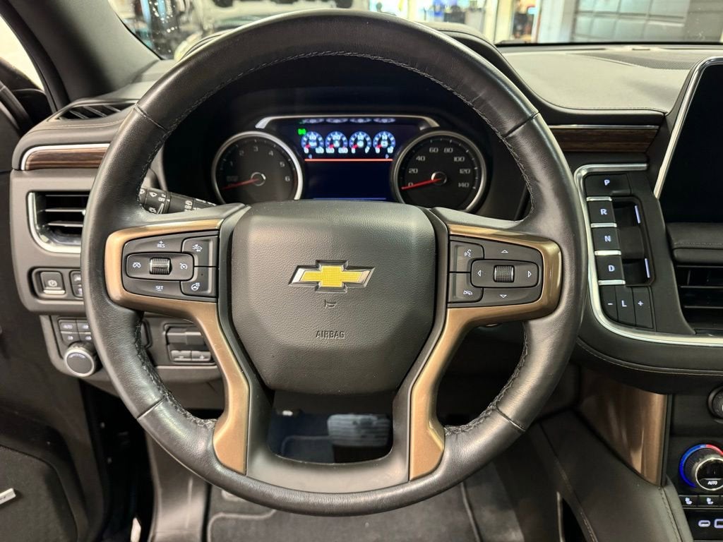 2021 Chevrolet Suburban High Country