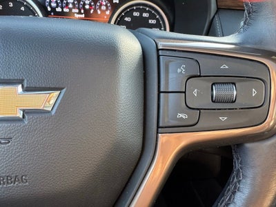 2021 Chevrolet Suburban High Country