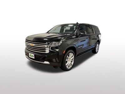 2021 Chevrolet Suburban High Country