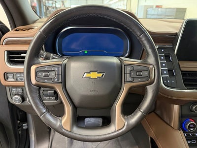 2022 Chevrolet Suburban High Country