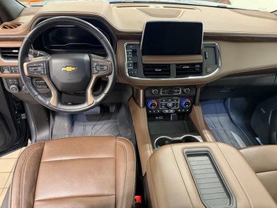 2022 Chevrolet Suburban High Country