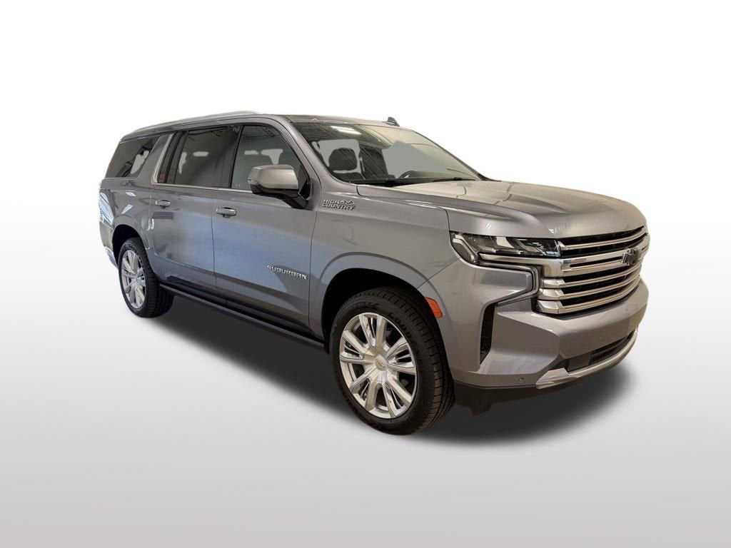 2022 Chevrolet Suburban High Country