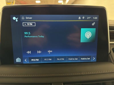 2022 Chevrolet Suburban High Country