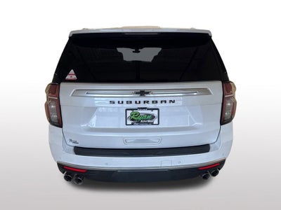 2022 Chevrolet Suburban High Country